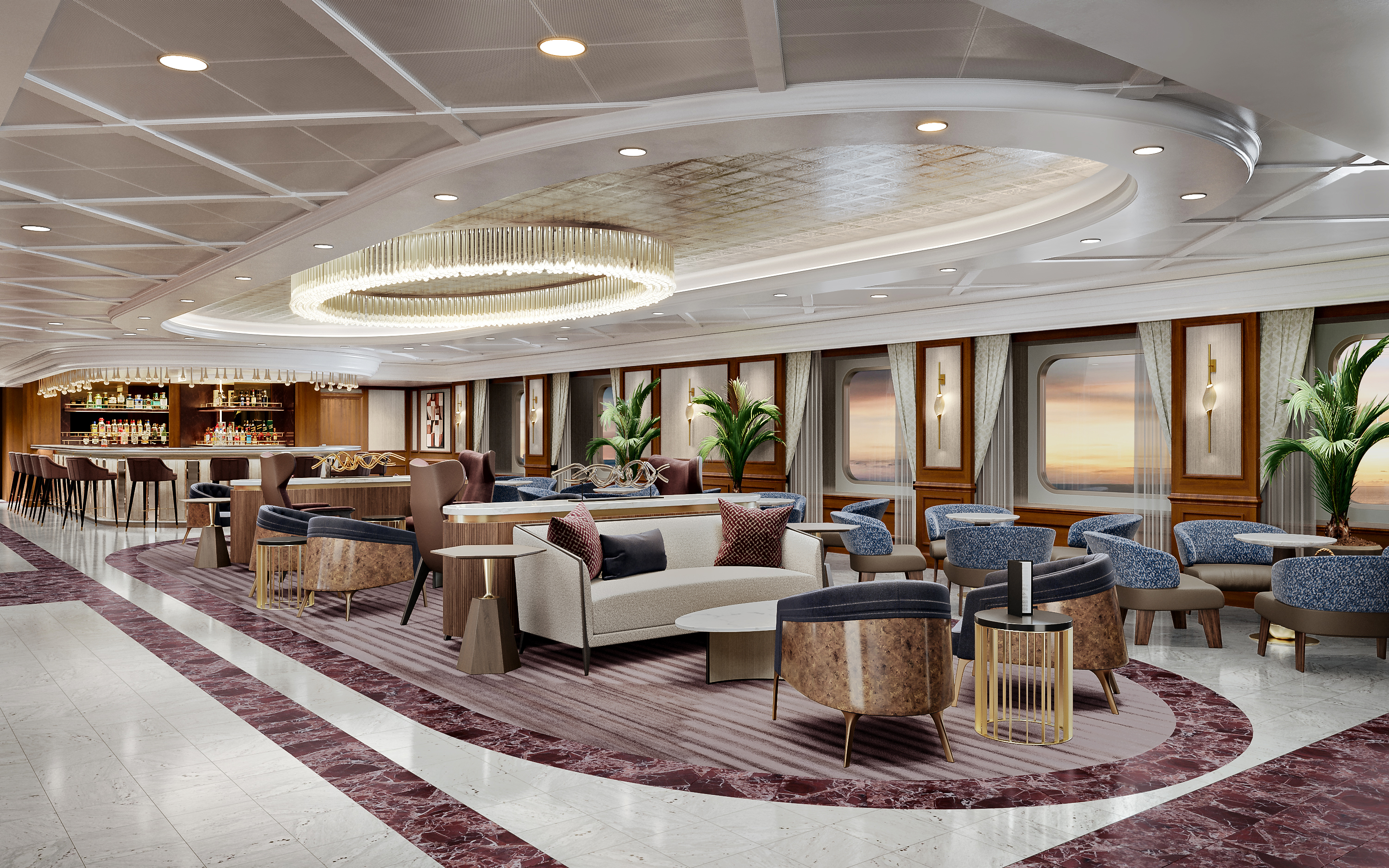Oceania Aurelia - Founders Bar
